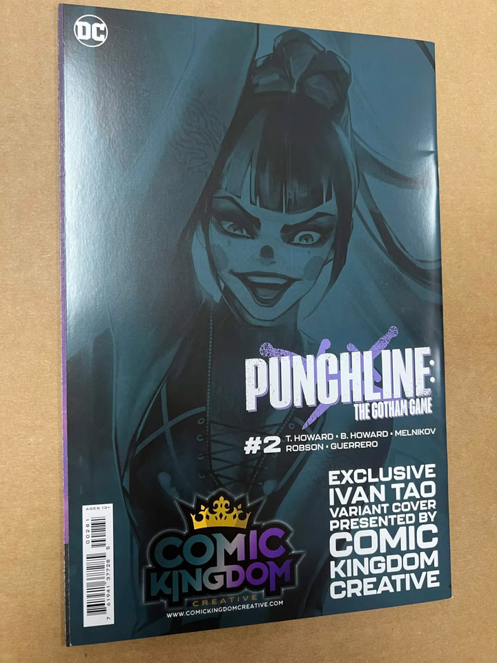 Punchline The Gotham Game #2 Ivan Tao Virgin Art Variant - DC Comics