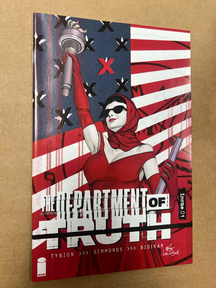 Department of Truth #1 1st Print 1:25 Inhyuk Lee Variant - Image Comics