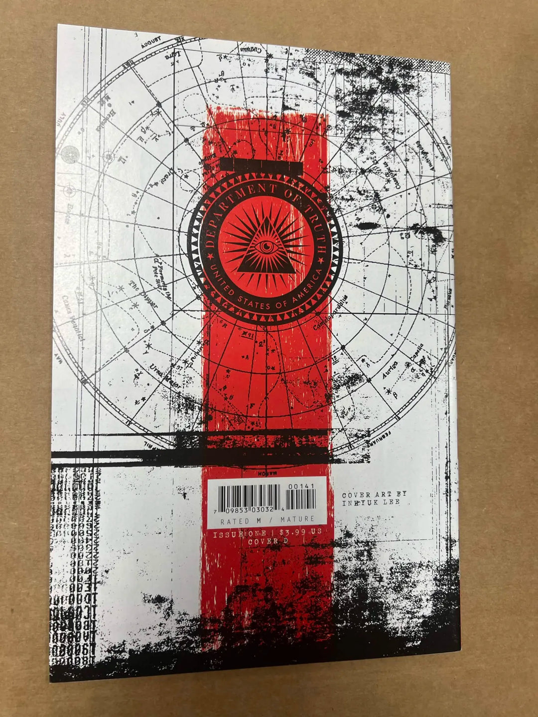 Department of Truth #1 1st Print 1:25 Inhyuk Lee Variant - Image Comics