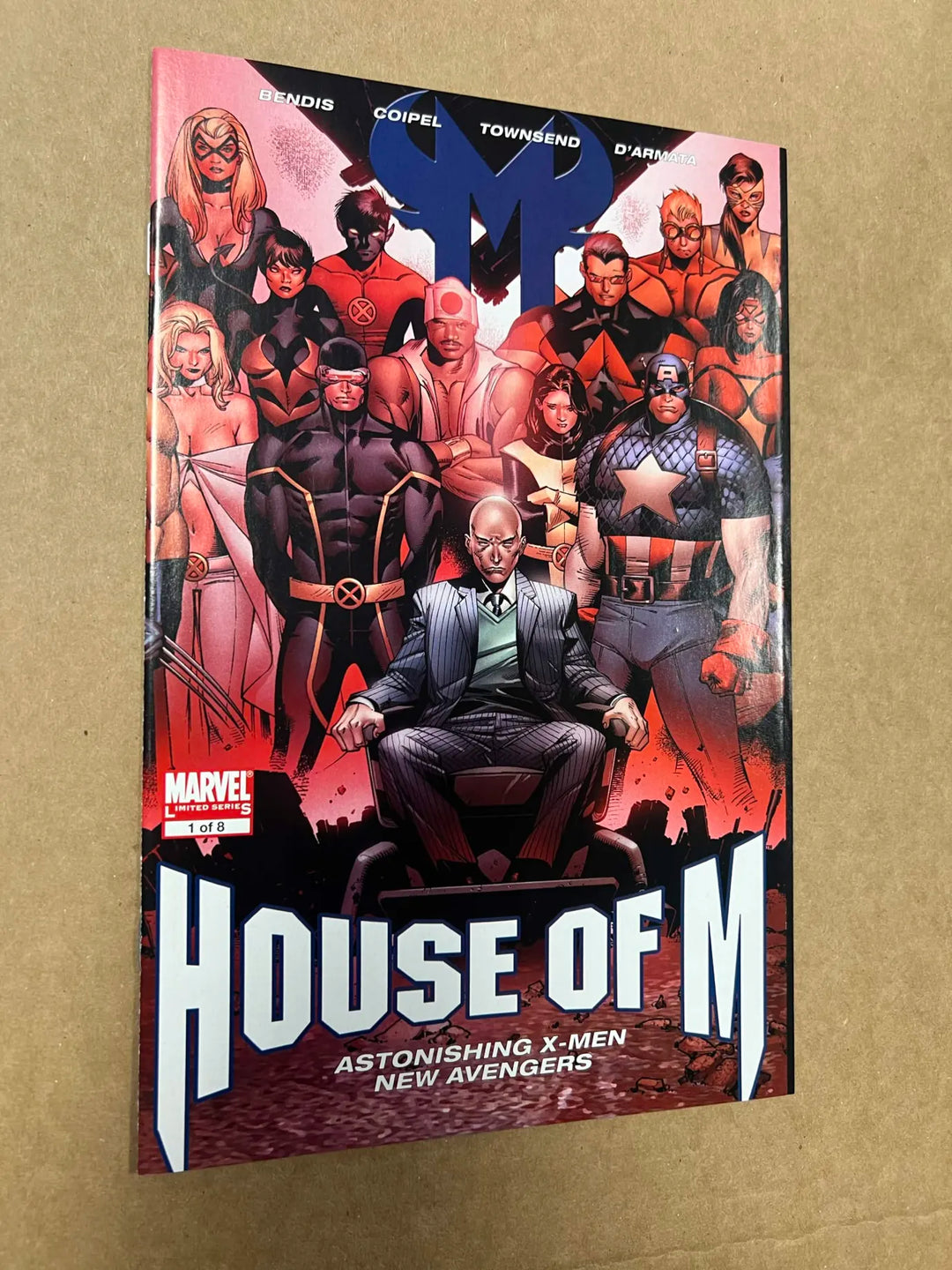 House of M #1 Variant Marvel Comics 2005