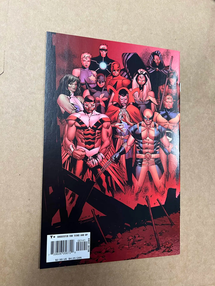 House of M #1 Variant Marvel Comics 2005