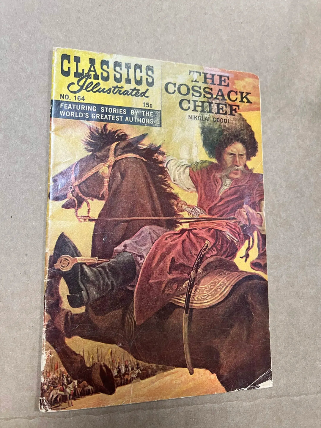 Classics Illustrated #3 1964 Gilberton Publications