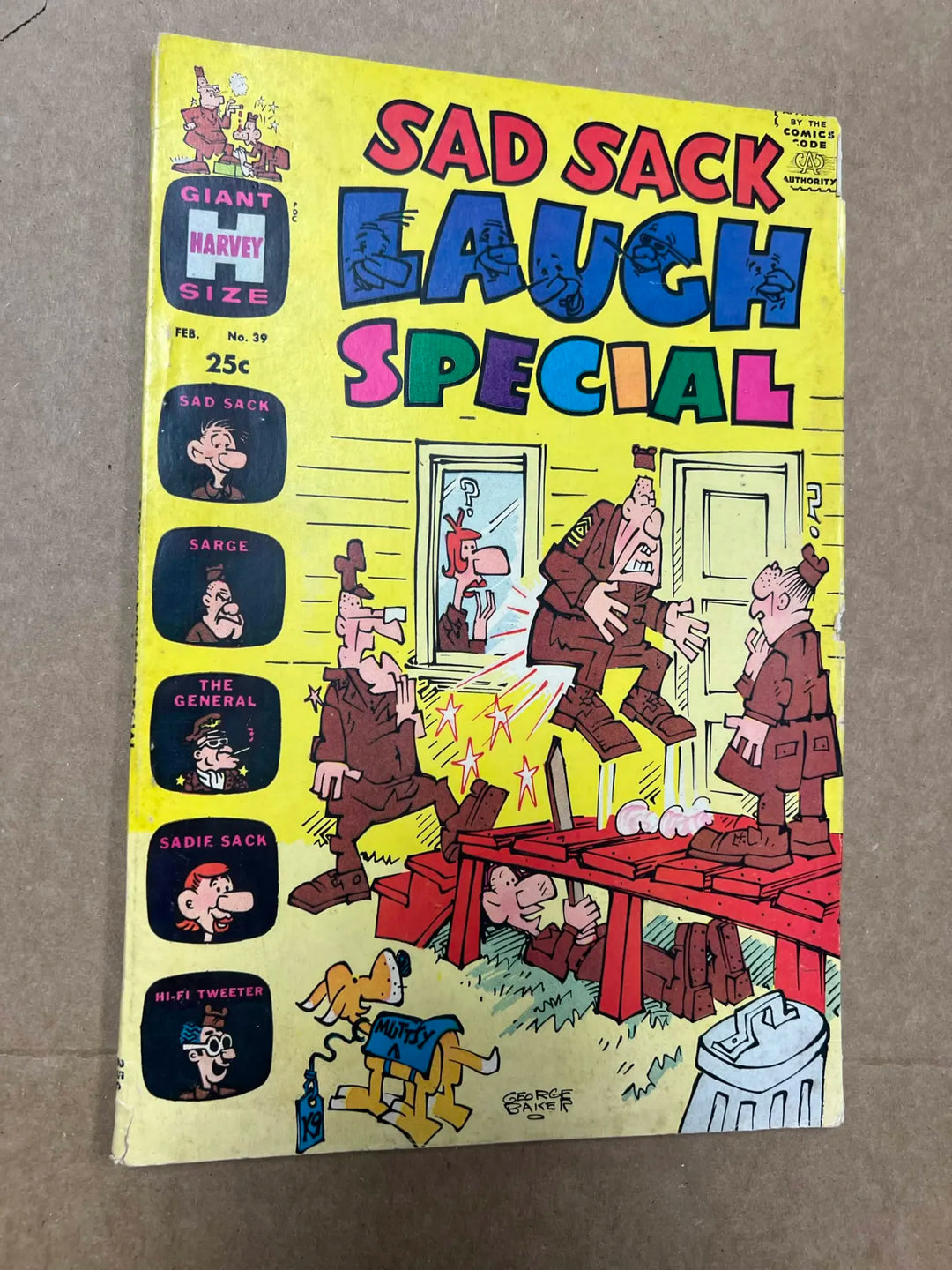 Sad Sack Laugh Special #39 Harvey Publications 1968