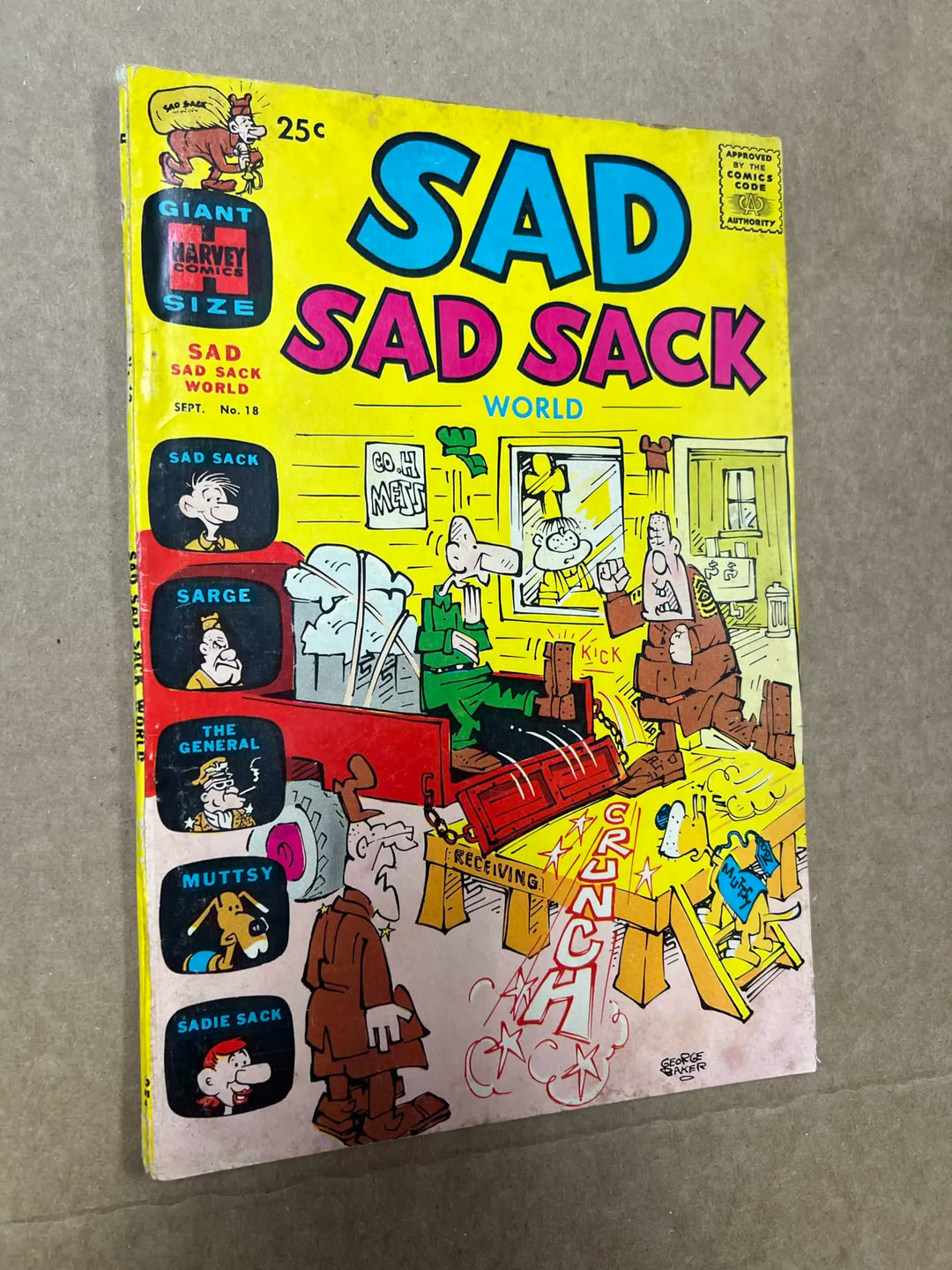 Sad Sack Laugh Special #18 Harvey Publications 1968
