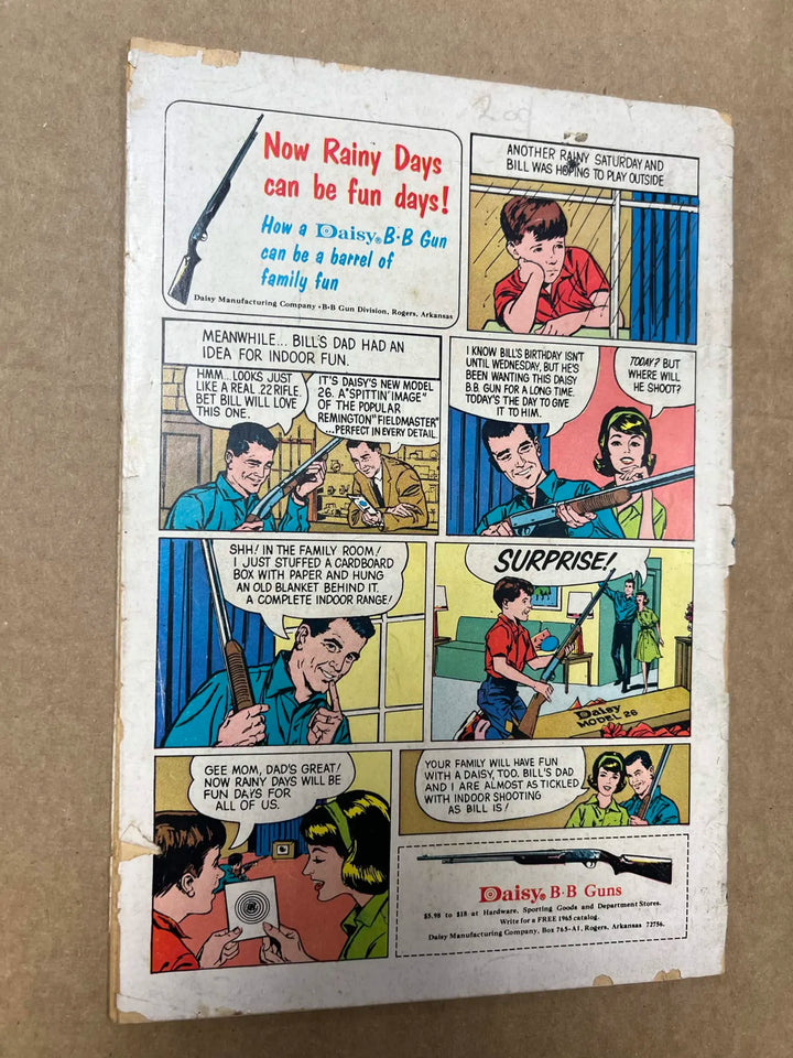 Mutt and Jeff #146 Harvey Publications 1965
