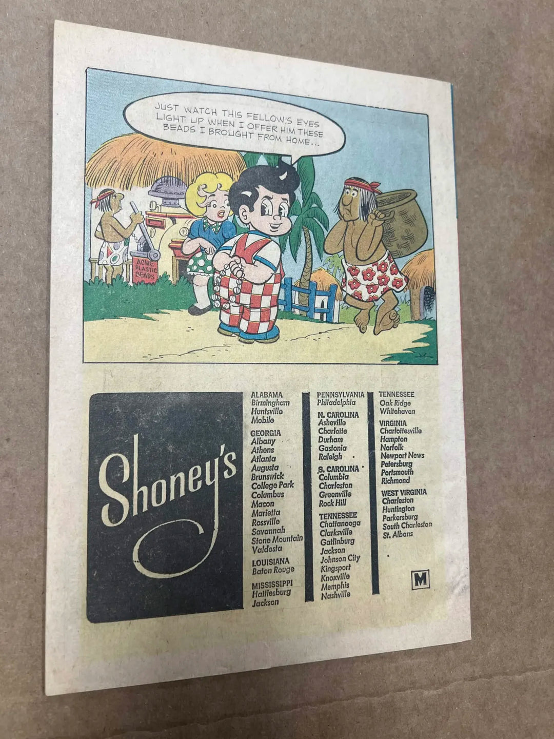 Adventures of the Big Boy #146 Promotional Comic