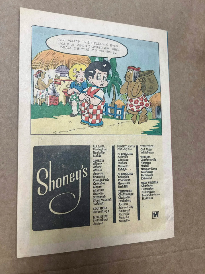 Adventures of the Big Boy #146 Promotional Comic