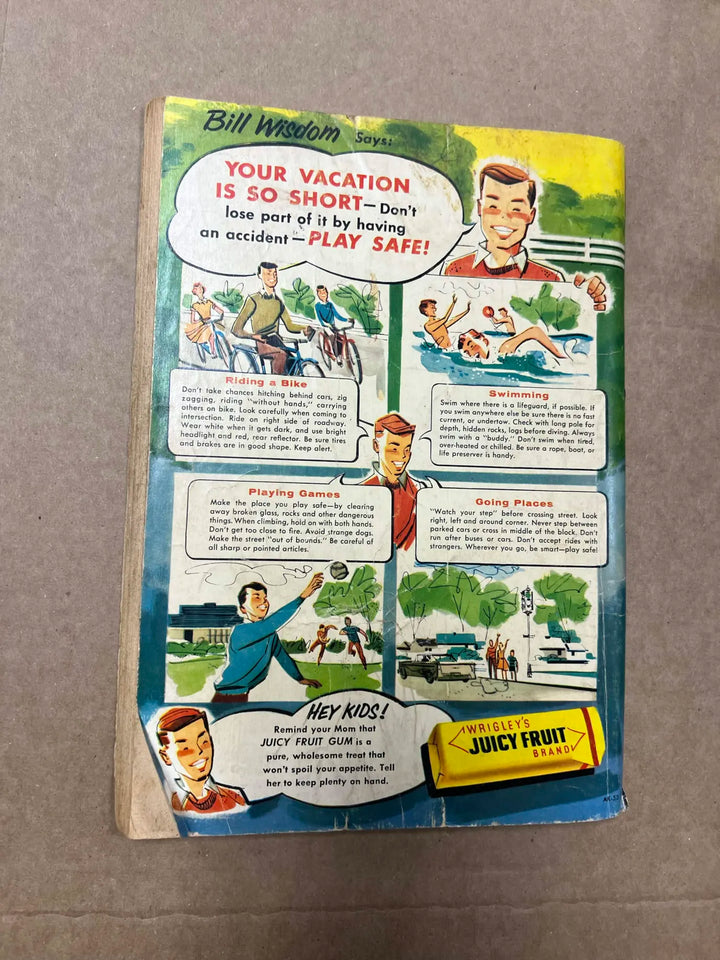 Tom and Jerry's Summer Fun #3 Dell Comics 1956
