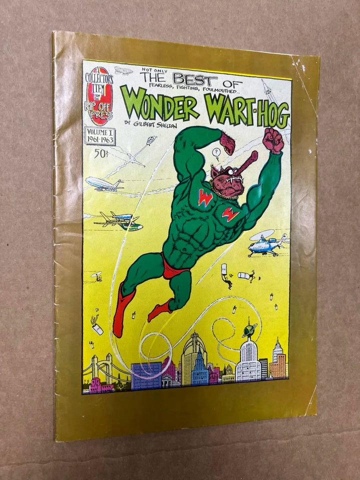Wonder Wart-Hog Underground Comic