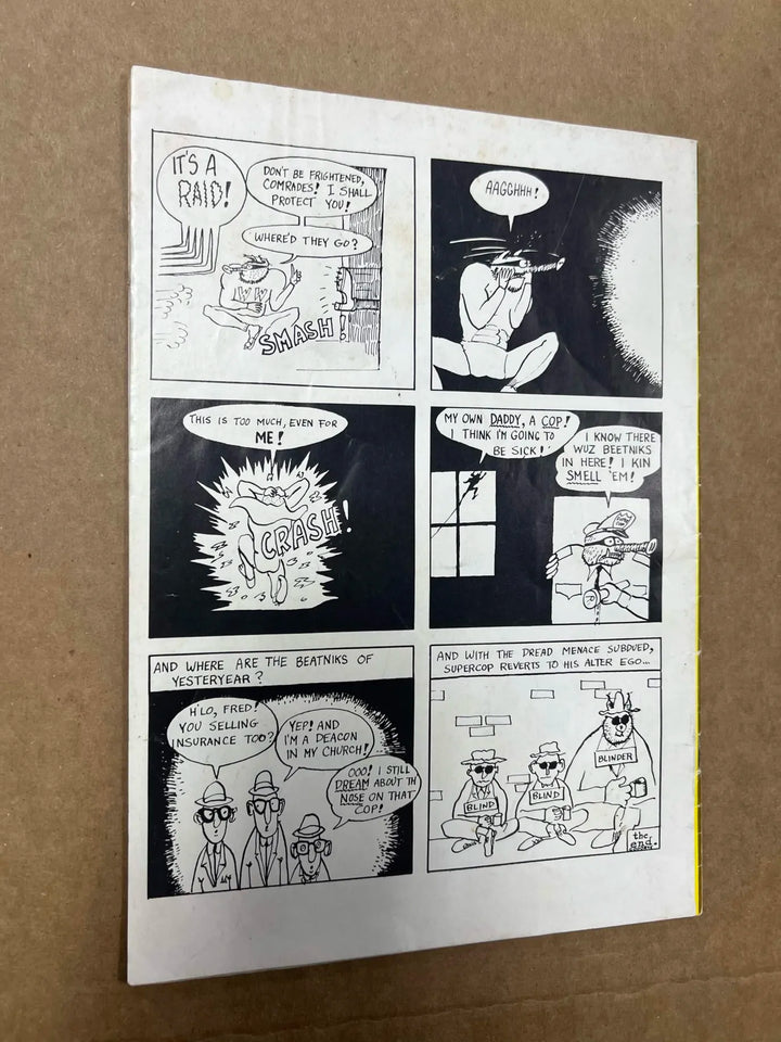 Wonder Wart-Hog Underground Comic