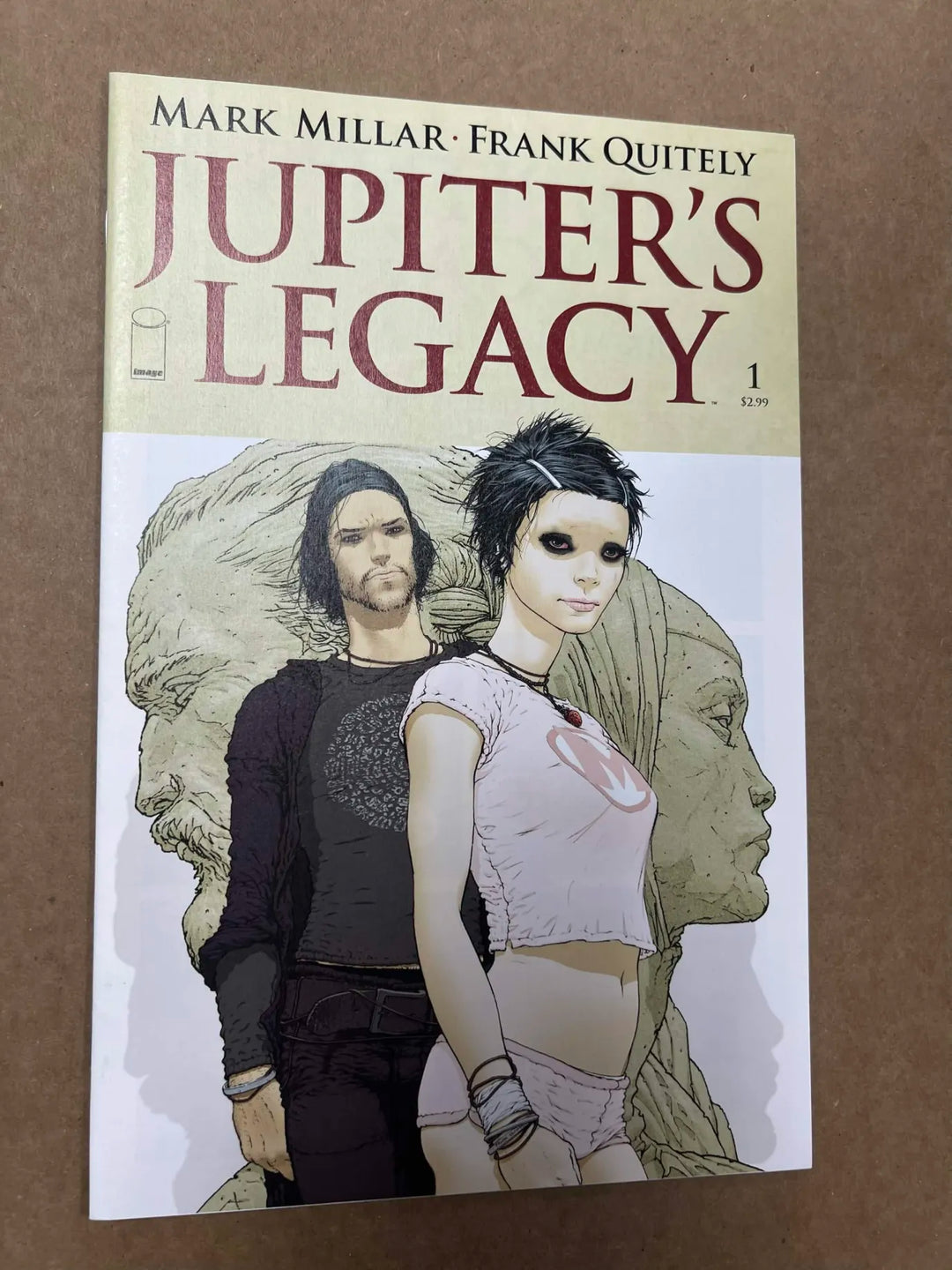 Jupiter's Legacy #1 Image Comics Mark Millar