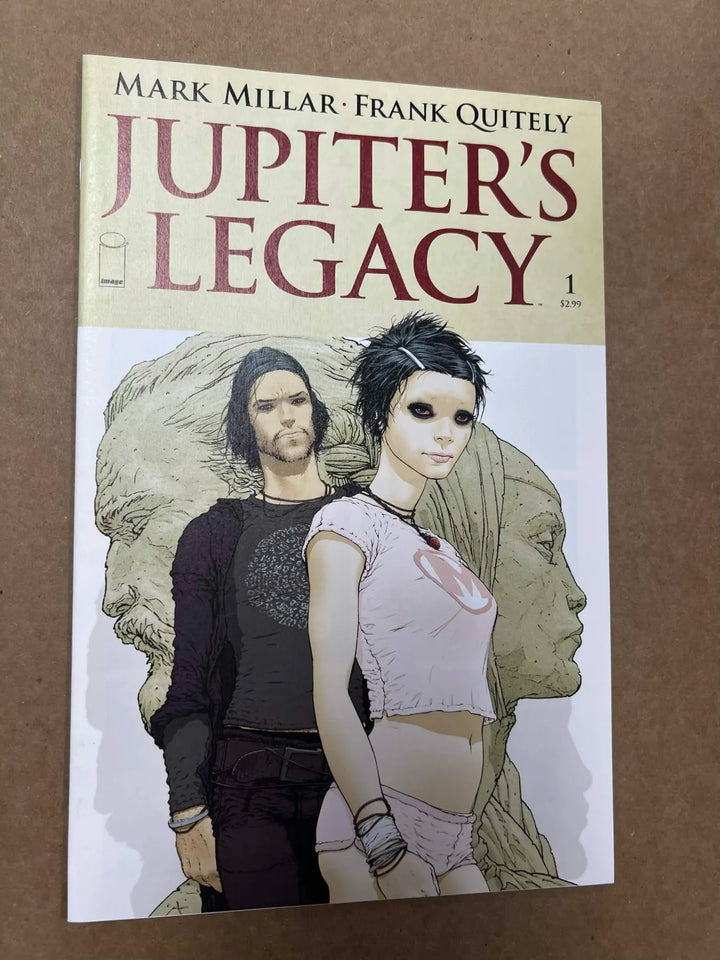 Jupiter's Legacy #1 Image Comics Mark Millar