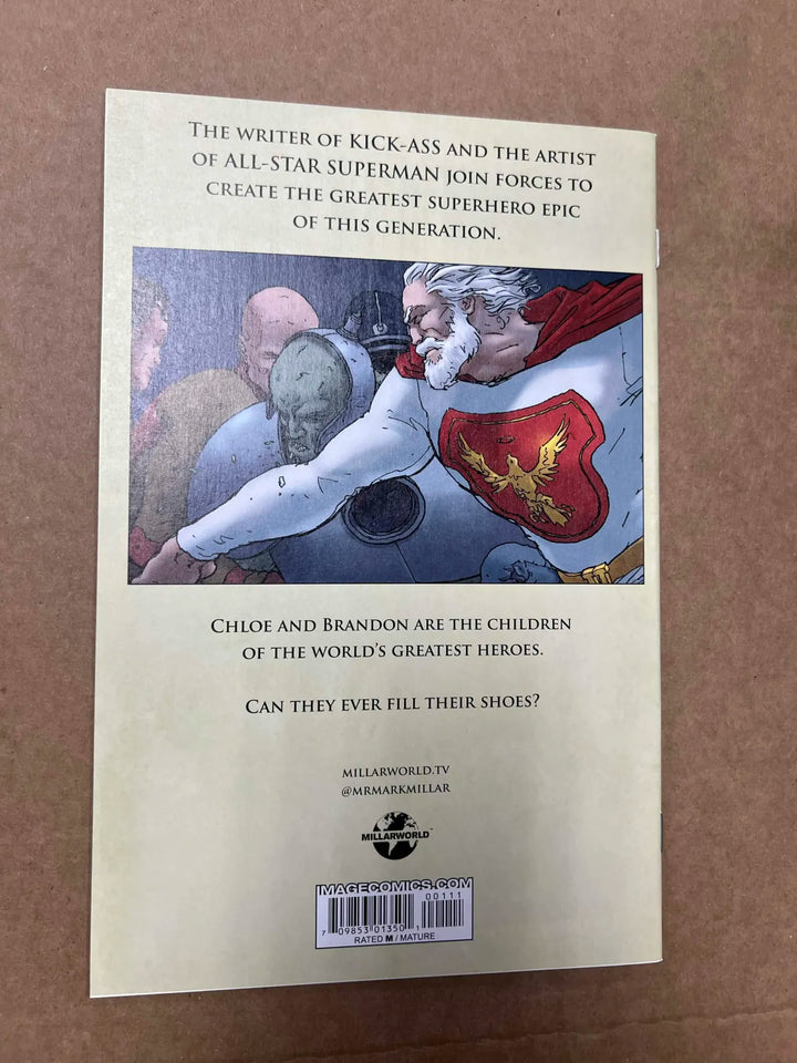 Jupiter's Legacy #1 Image Comics Mark Millar
