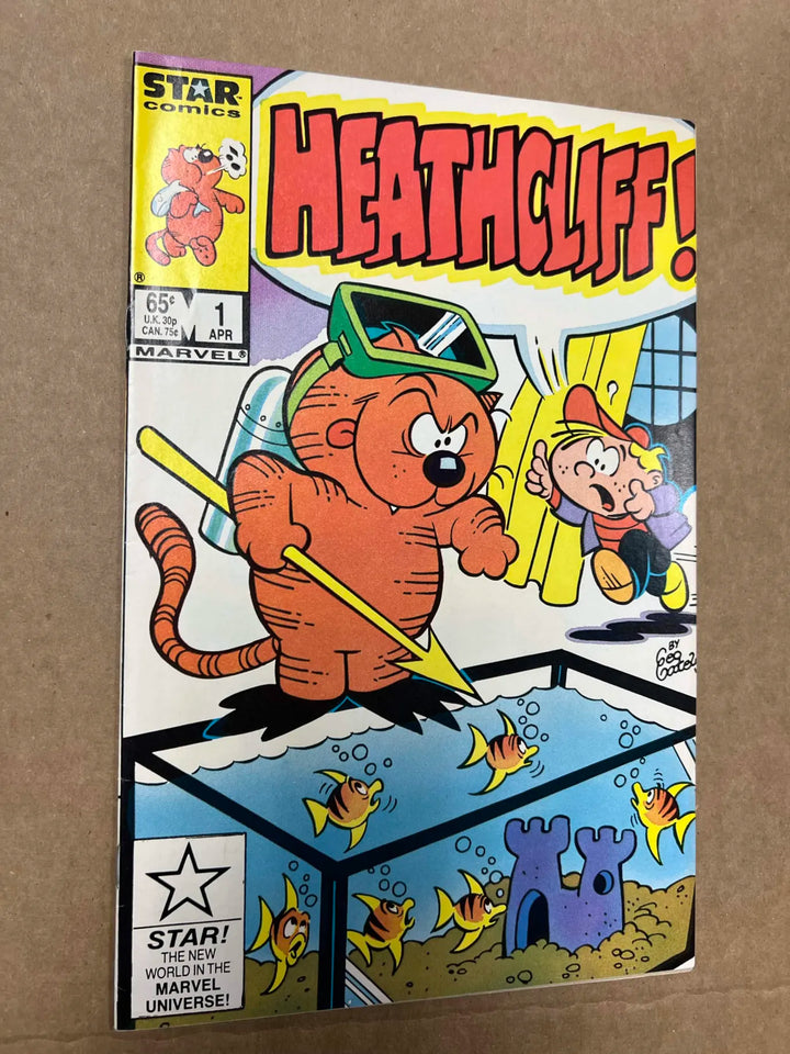 Heathcliff #1 Marvel Comics 1981
