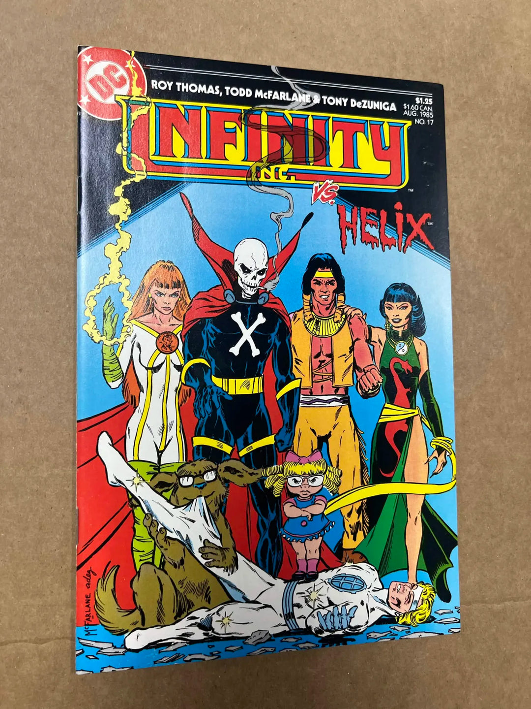 Infinity Inc #17 DC Comics 1985