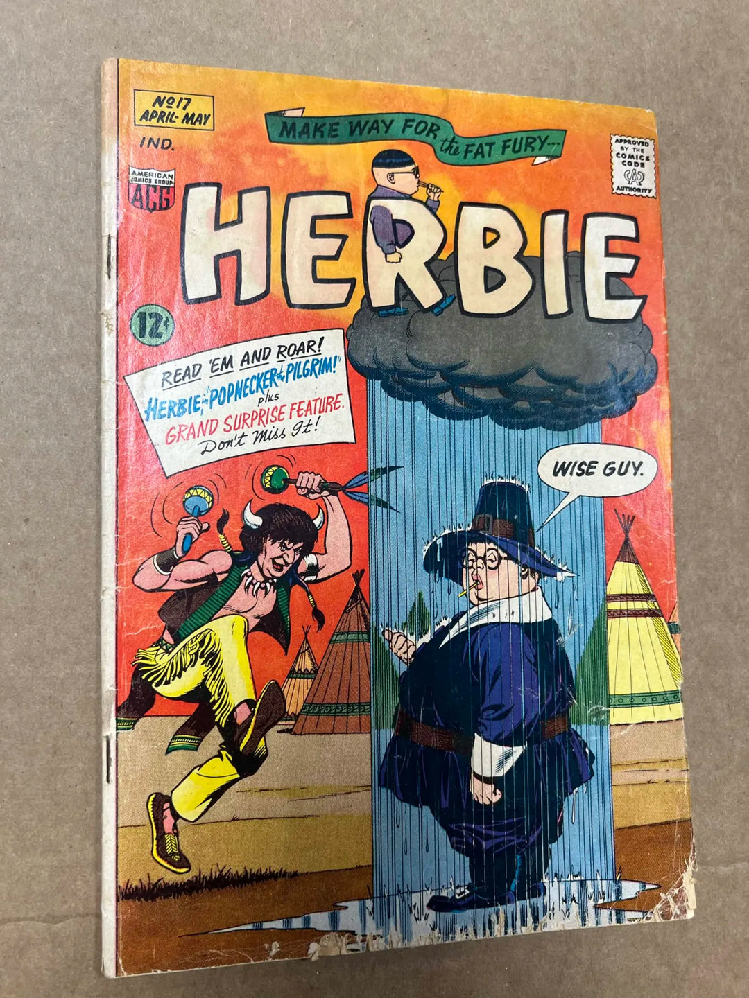 Herbie #17 ACG American Comic Group 1966