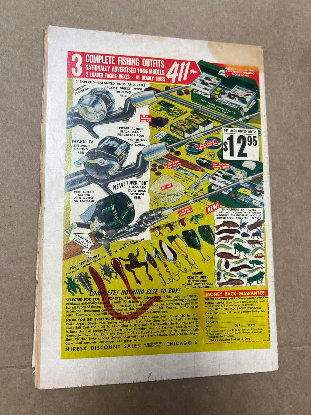 Herbie #17 ACG American Comic Group 1966