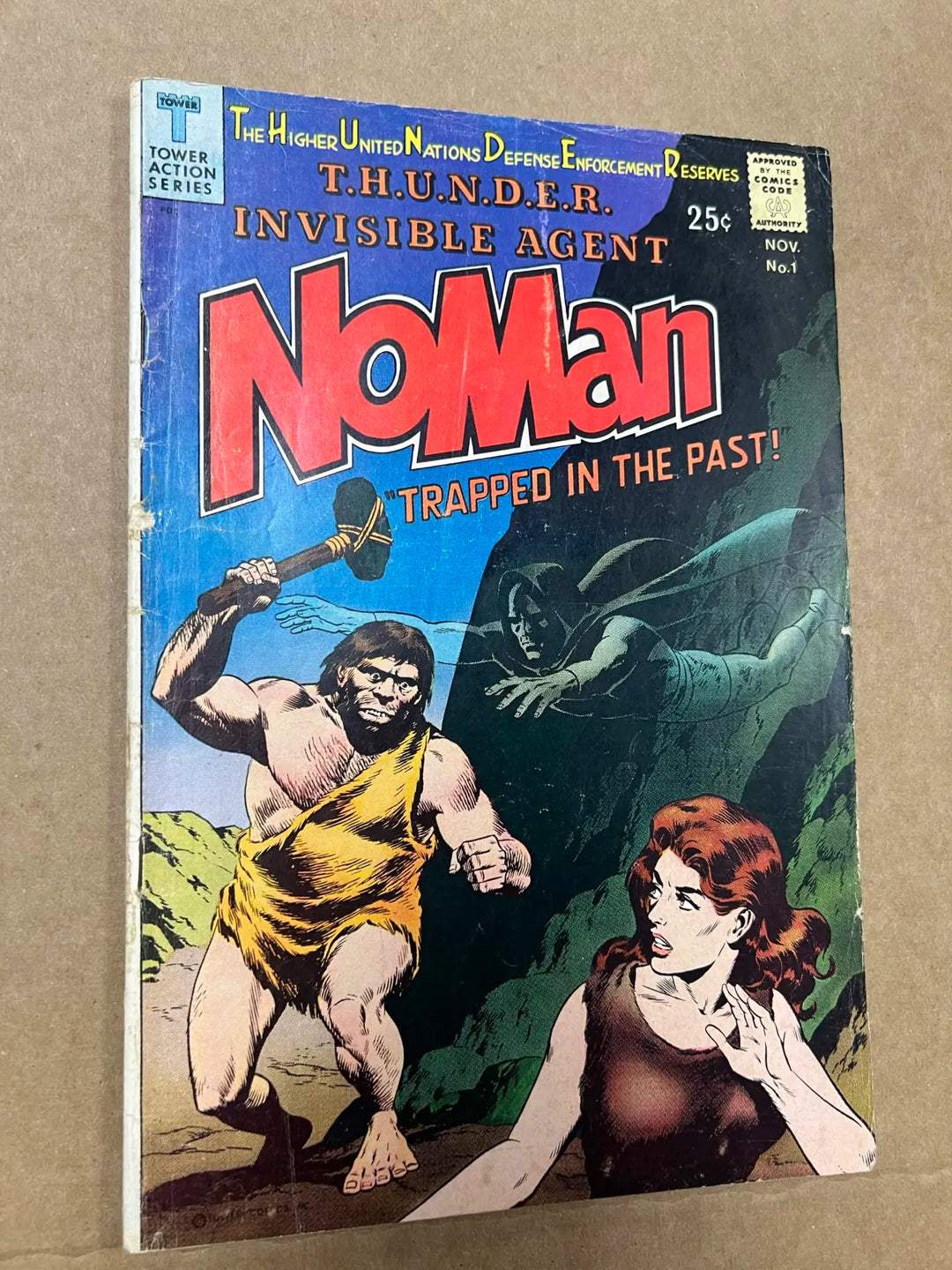 NoMan #1 Tower Action Comics 1966 Wally Wood & Al Williamson