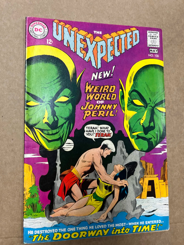 Tales of the Unexpected #106 1968"The Doorway Into Time!" DC Comics