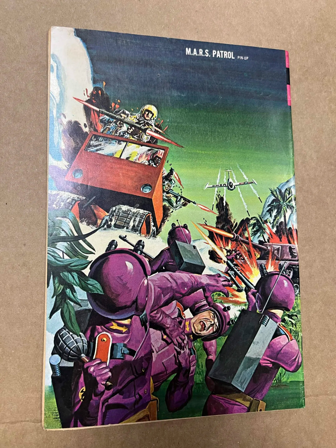 M.A.R.S. Patrol: Total War #4 Gold Key Comics 1967