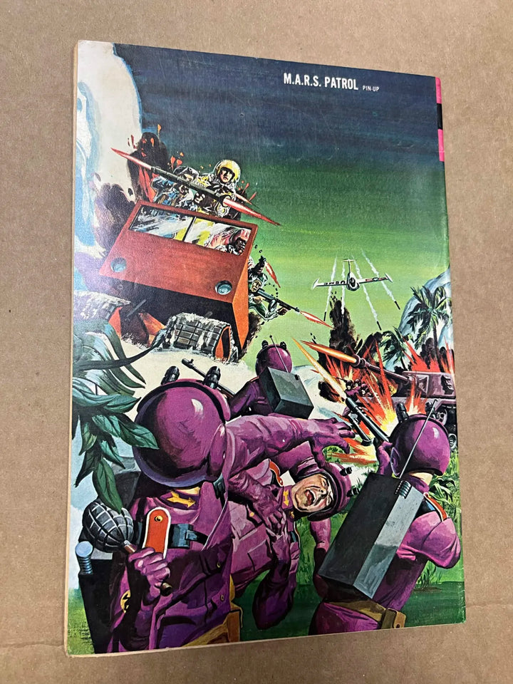 M.A.R.S. Patrol: Total War #4 Gold Key Comics 1967