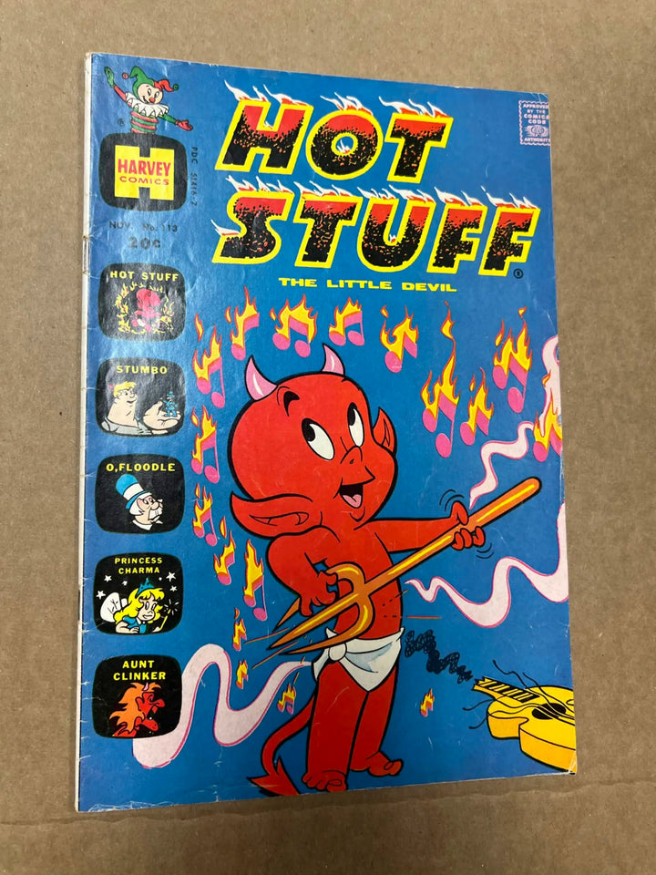 Hot Stuff The Little Devil #113 Harvey Comics 1972