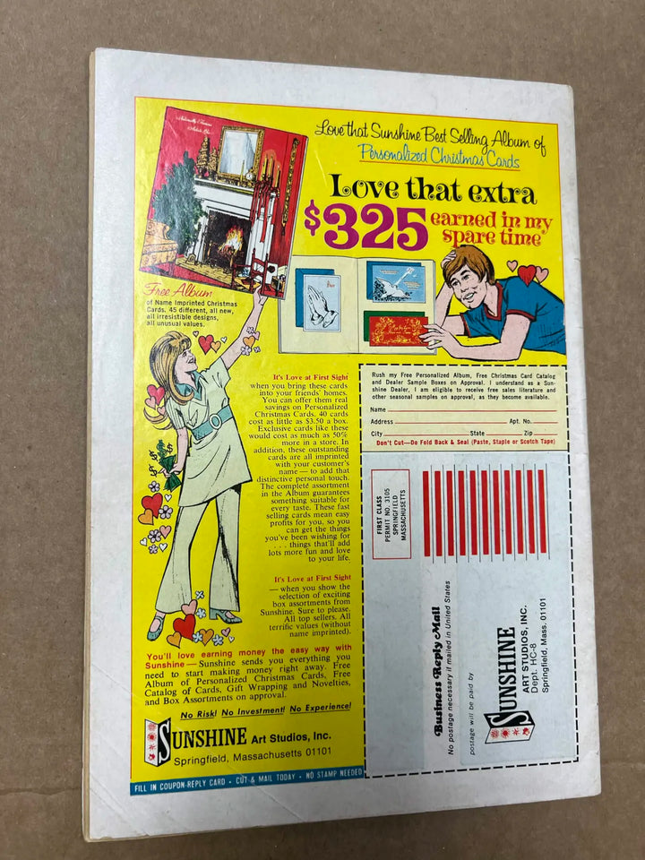 Hot Stuff The Little Devil #113 Harvey Comics 1972