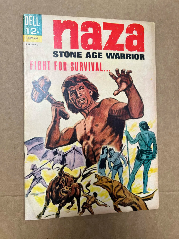 Naza Stone Age Warrior # 2 Dell 1964