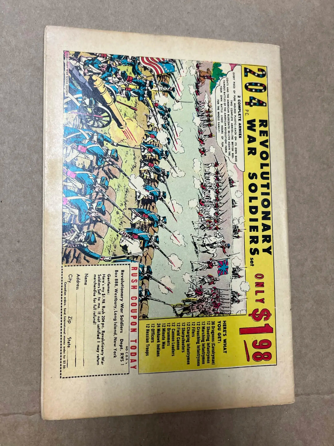 Charlton Premiere Presents Unlikely Tales #4 Charlton Comics 1968