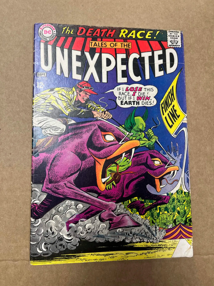 Tales of the Unexpected  #102 1967 DC Comics