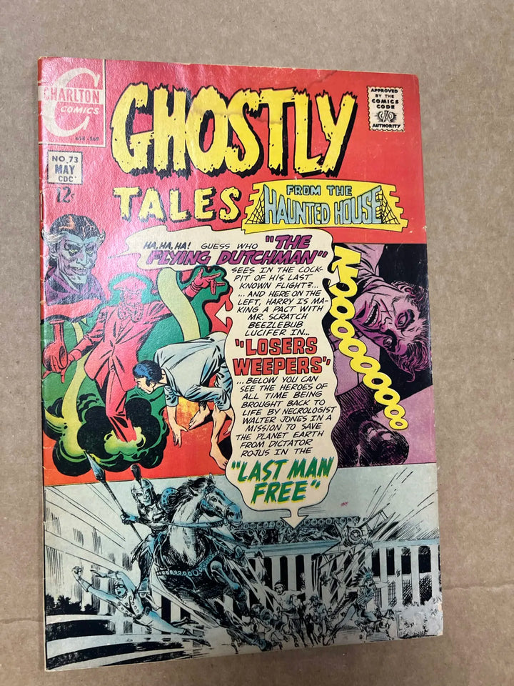 Ghostly Tales #73 Charlton Comics 1969