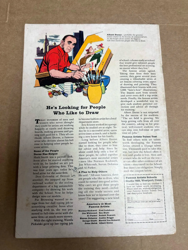 Naza Stone Age Warrior #7 Dell 1965