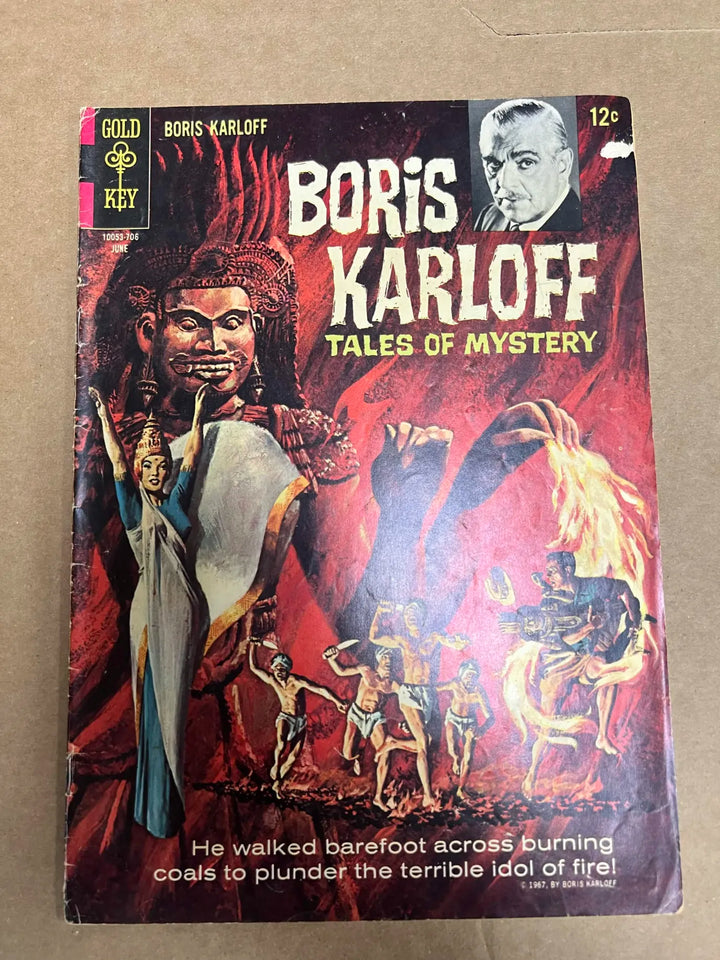 Boris Karloff Tales of Mystery #18 June 1967