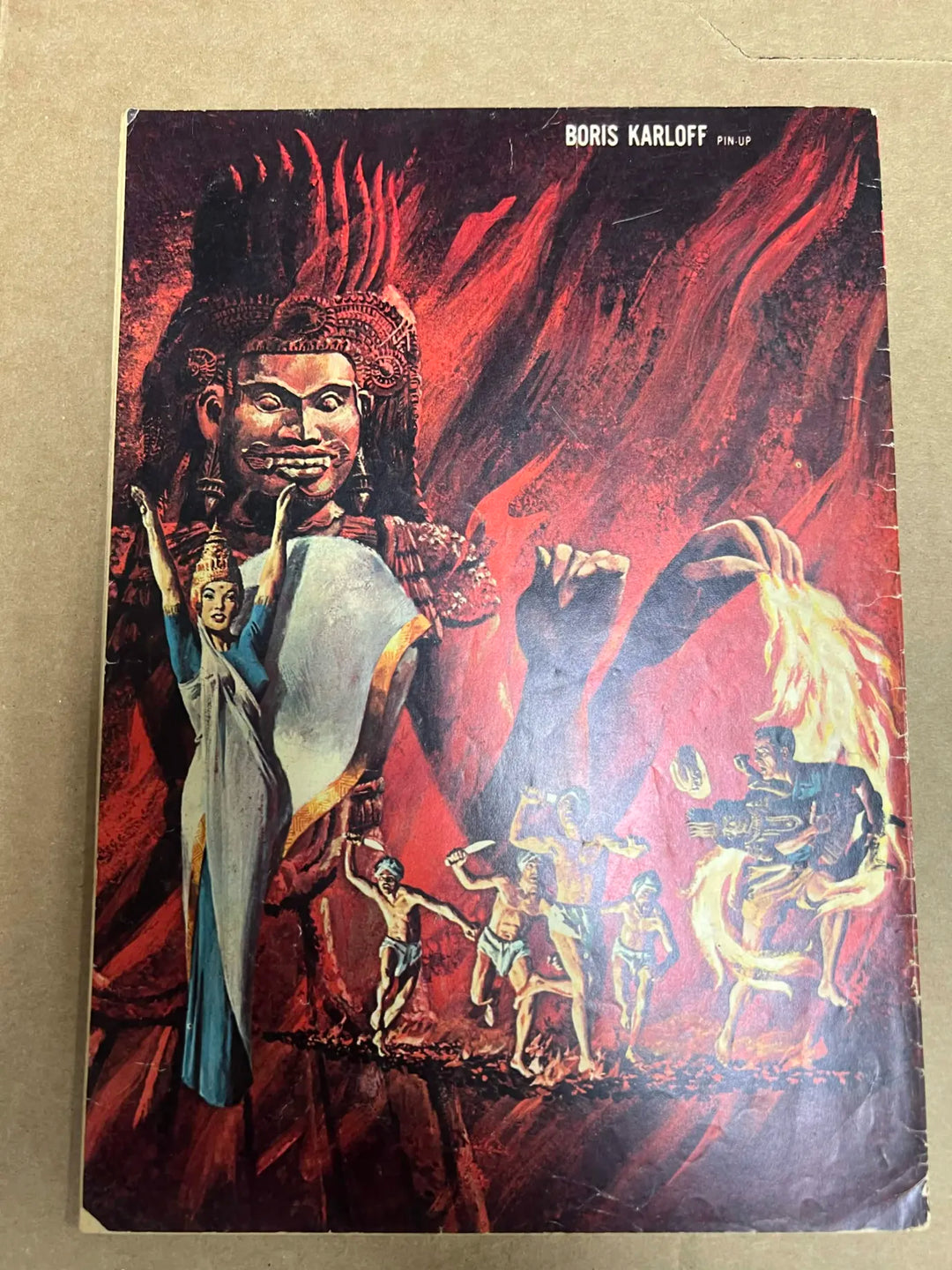 Boris Karloff Tales of Mystery #18 June 1967