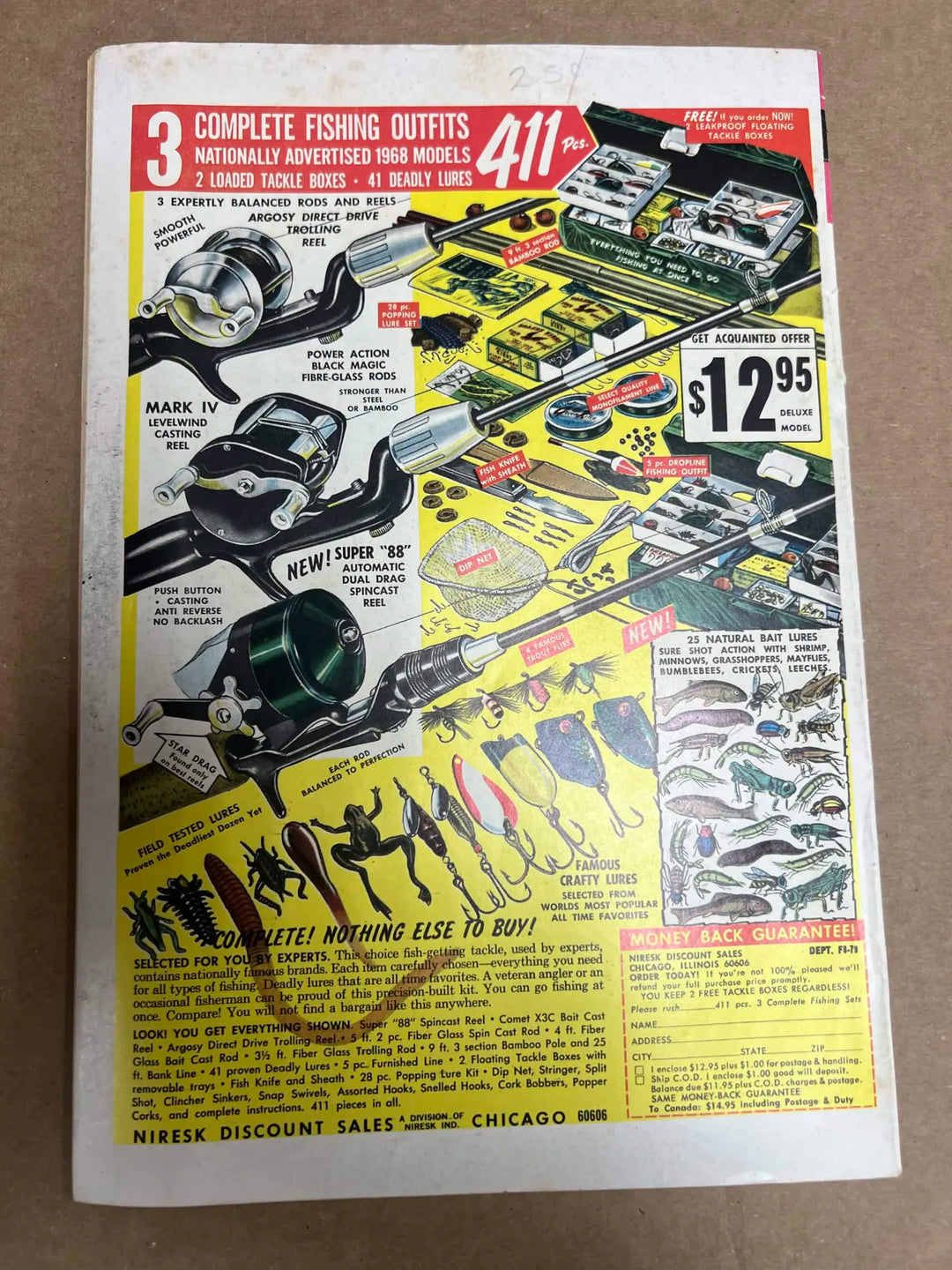 M.A.R.S. Patrol: Total War #6 Gold Key Comics 1968
