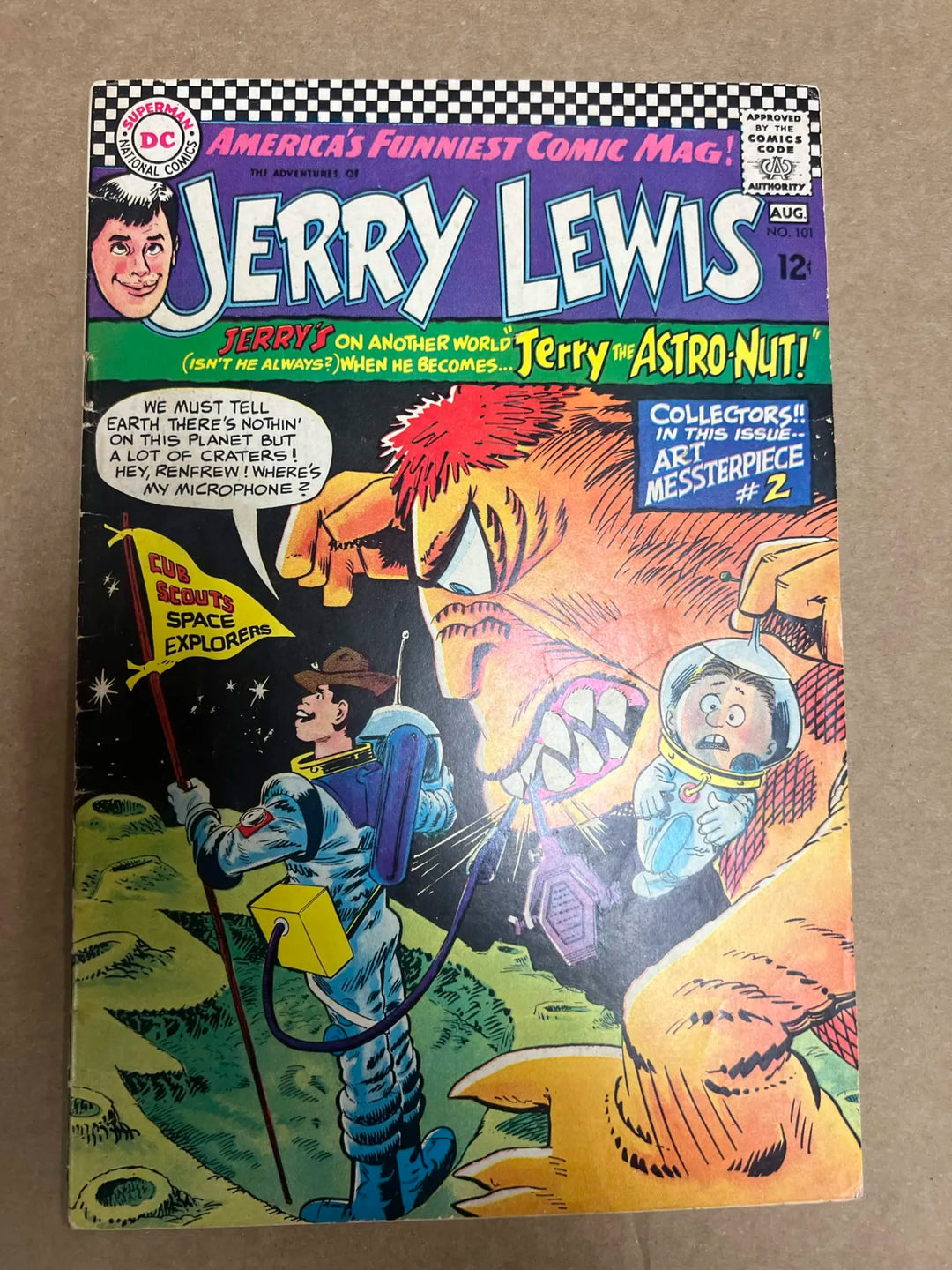 The Adventures of Jerry Lewis #104 DC Comics 1967