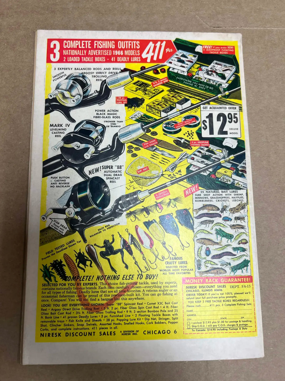 Kona Monarch of Monster Isle #19 Dell Comics 1966