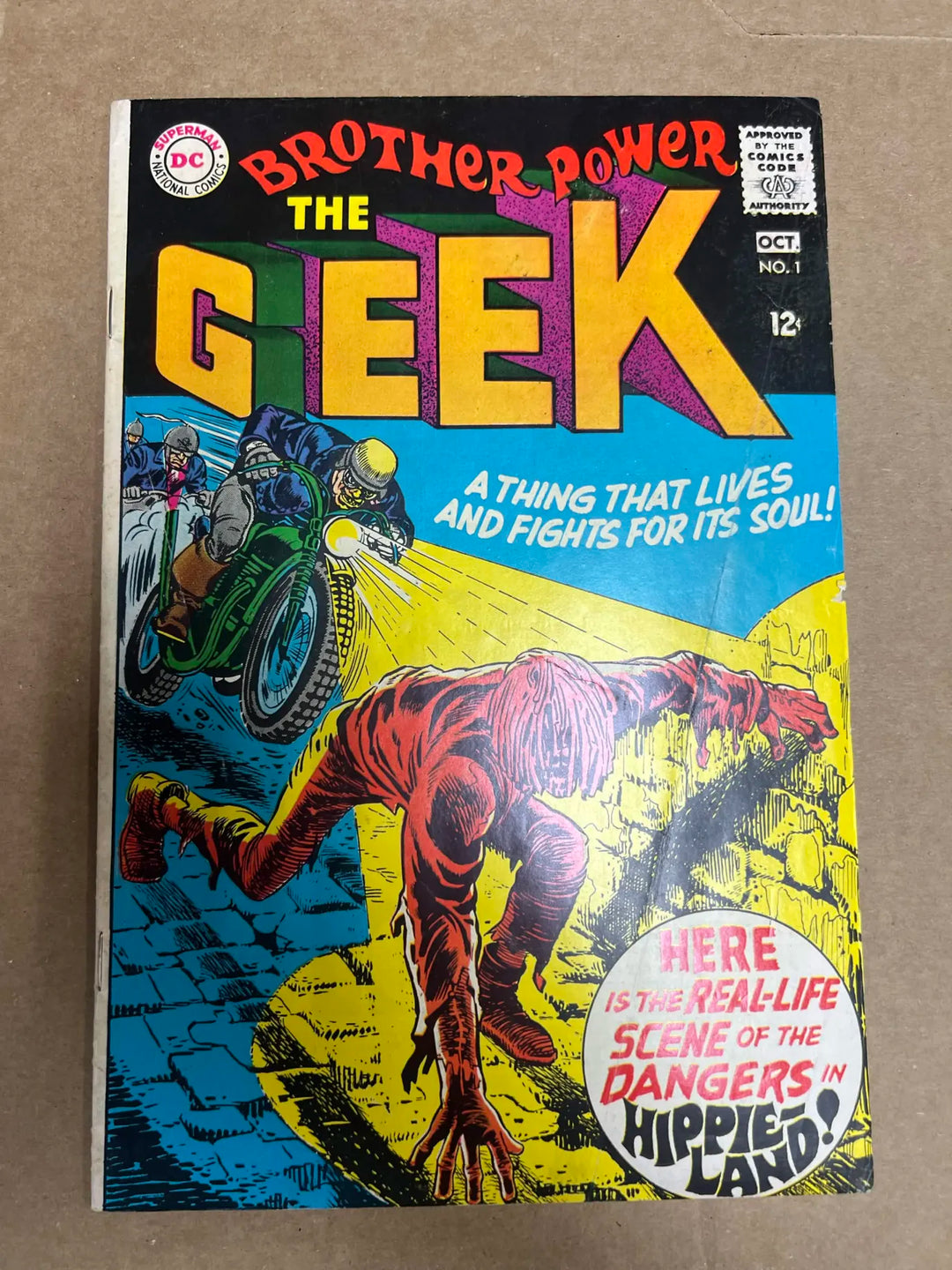 Brother Power the Geek #1 DC Comics 1968