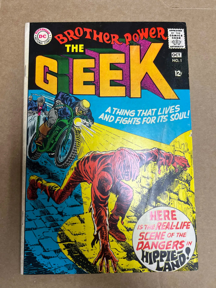 Brother Power the Geek #1 DC Comics 1968