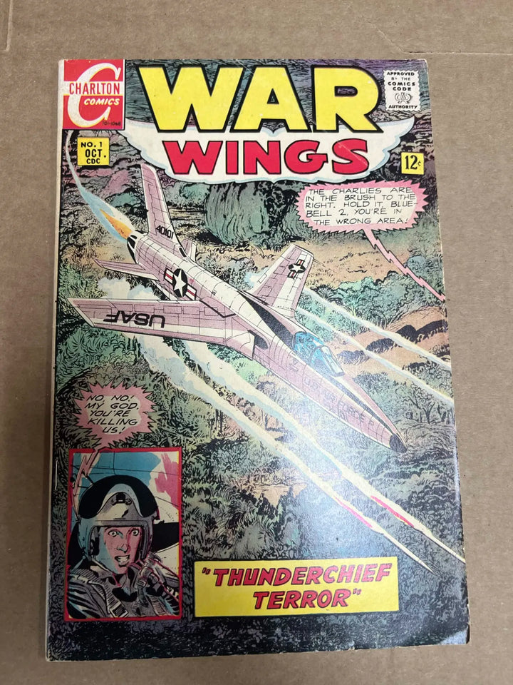 War Wings #1 Charlton Comics 1968