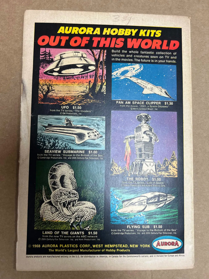 Showcase Presents # 78 1968 DC Comics 1st Appearance Of Jonny Double Low Grade