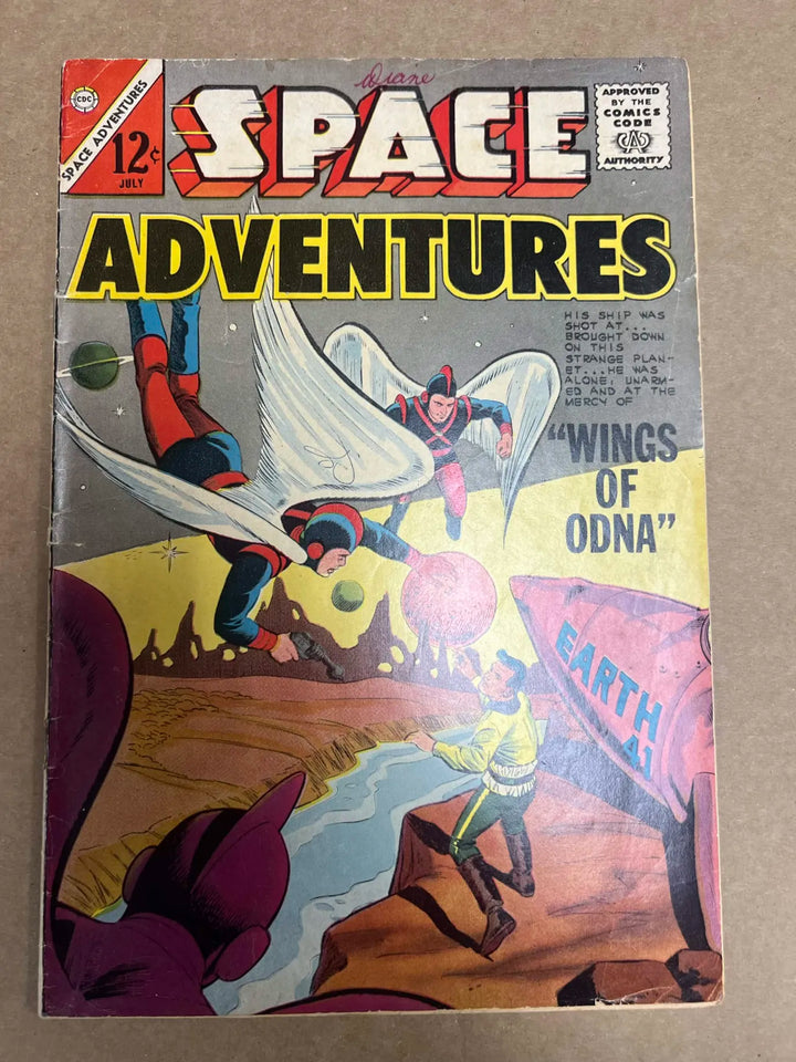 Space Adventures #52 Charlton Comics July 1963