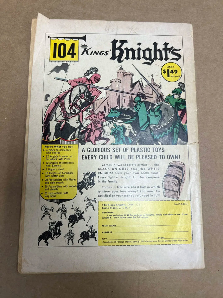 Space Adventures #52 Charlton Comics July 1963
