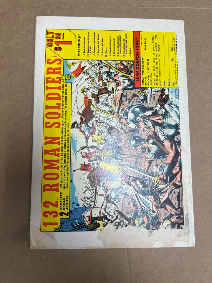 Captain Savage and His Leatherneck Raiders #4, Marvel Comics, 1968