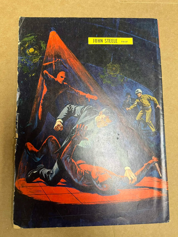 John Steele: Secret Agent #1 Gold Key 1964