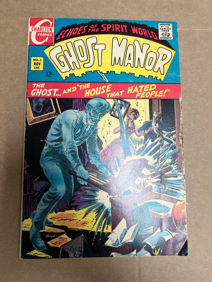 Ghost Manor #3 Charlton Comics 1968 Steve Ditko