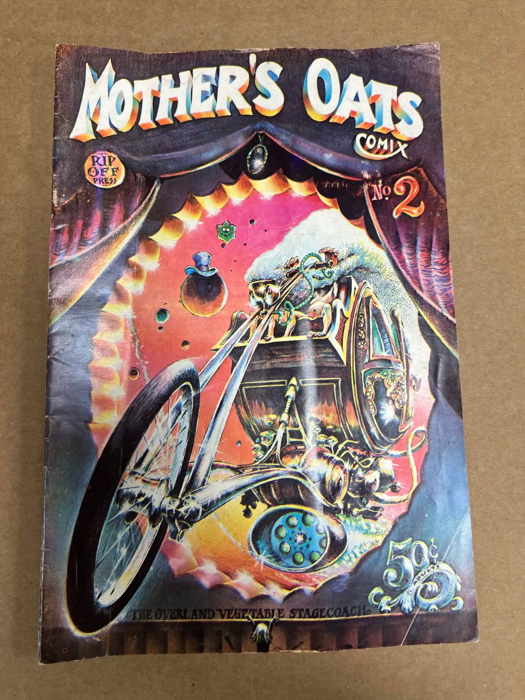 Mother's Oats Comix #2 Underground Comic Rip Off Press 1970
