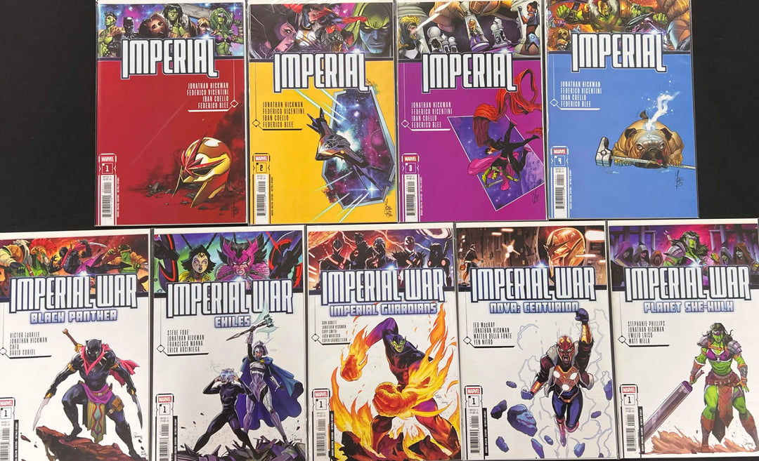 Imperial/Imperial War Lot Complete Series