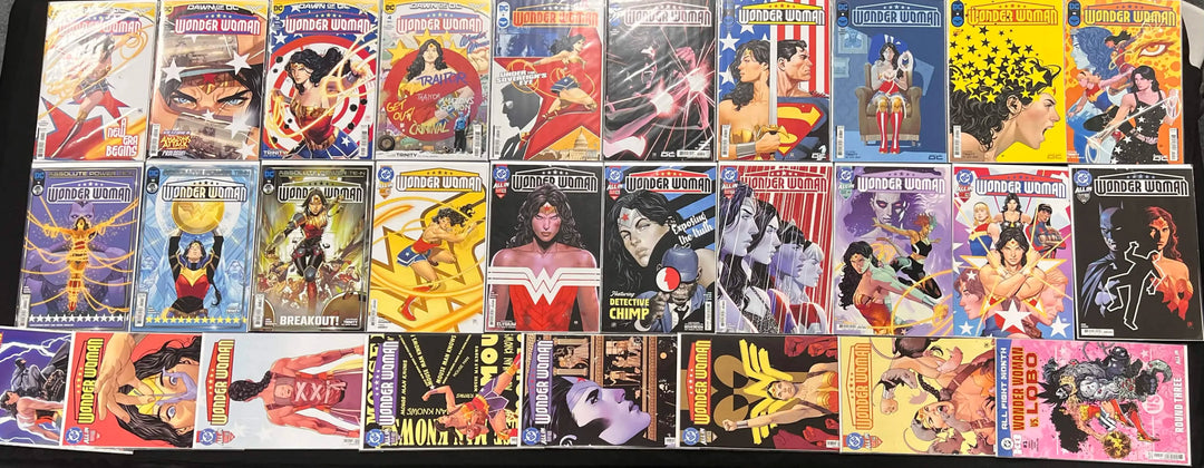 Wonder Woman Volume 6 28 Issue Lot 2023-2025