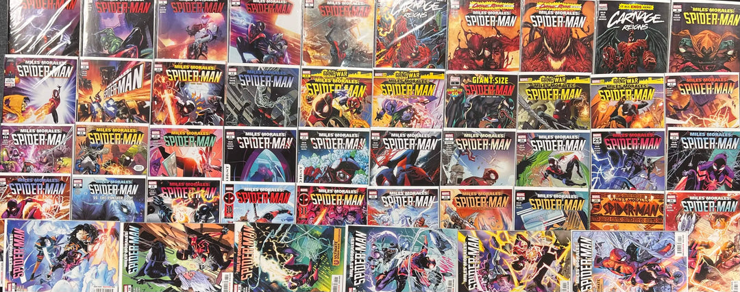 Miles Morales Spider-Man Volume 2 Lot of 42+ Issues Complete Series